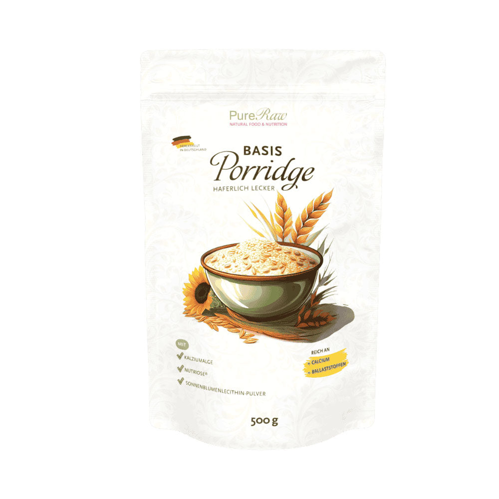 Algen Porridge - Basis