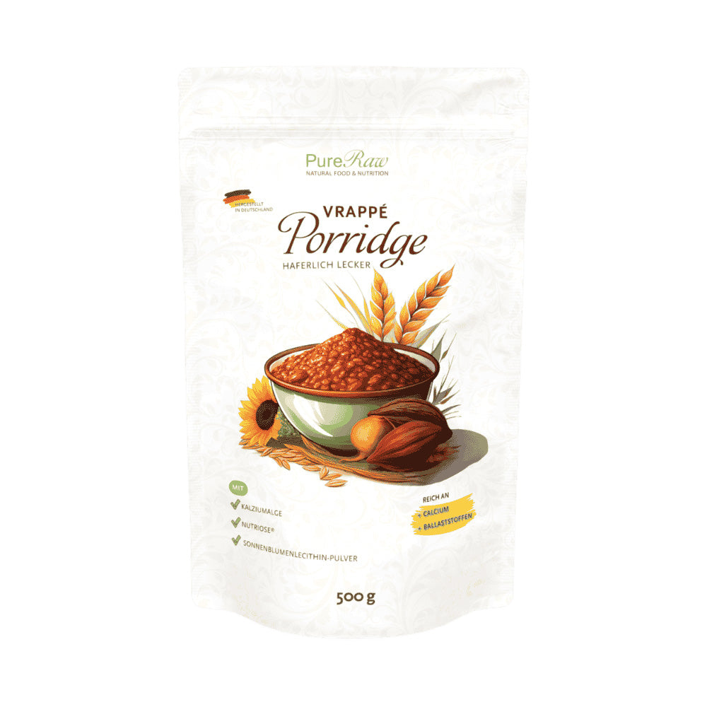 Algen Porridge - Vrappé Geschmack