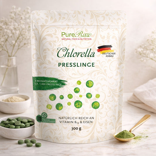 Chlorella Presslinge (Deutschland), (Roh)