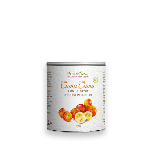 Camu Camu Frucht Pulver (Bio & Roh) 120 g, Vitamin C