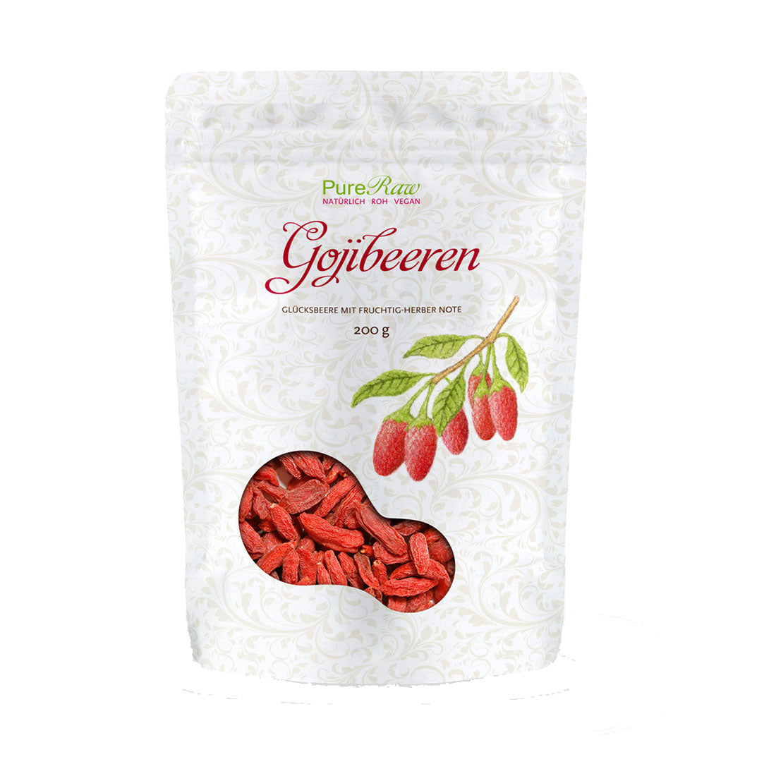 Goji Beeren (Roh & Sonnengetrocknet) 200 g