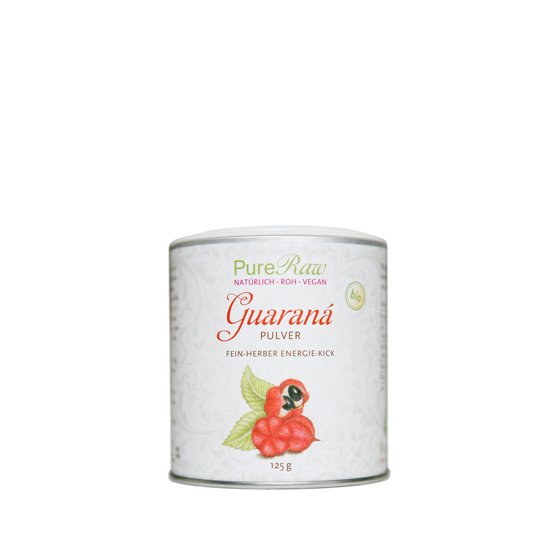 Guarana Pulver (Bio & Roh) 125 g
