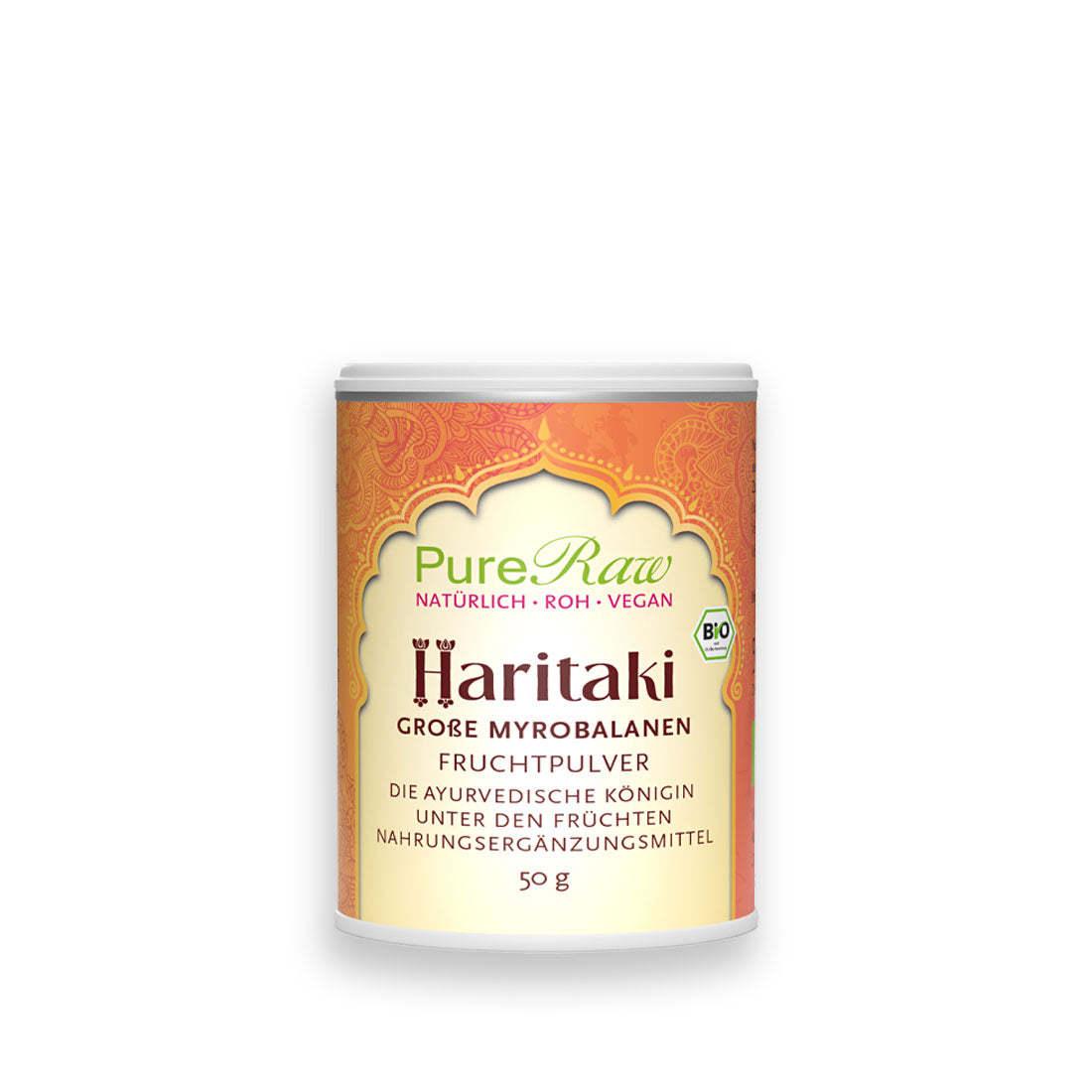 Haritaki Pulver (Bio) 50 g
