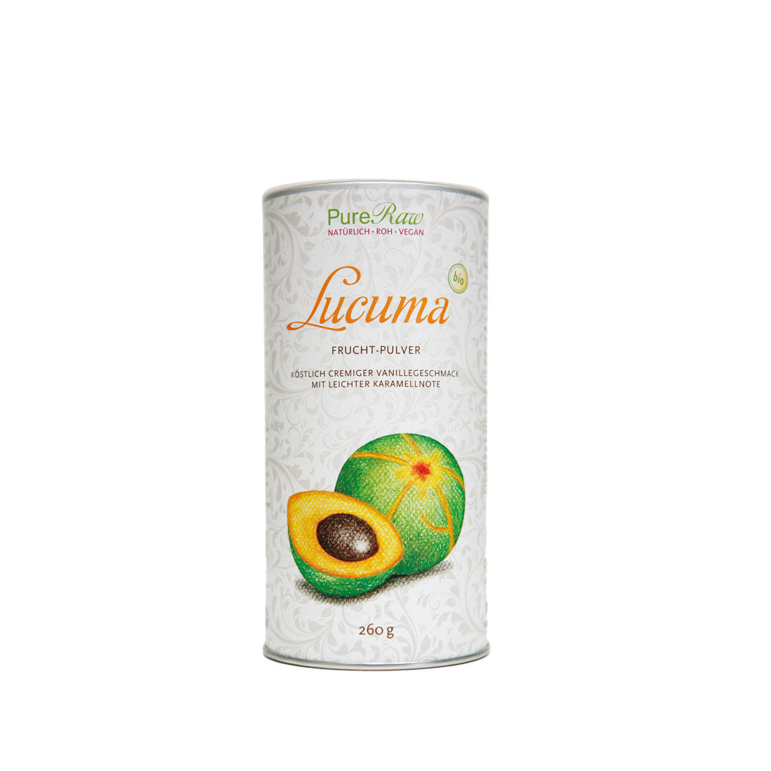 Lucuma Frucht Pulver (Bio & Roh) 260 g