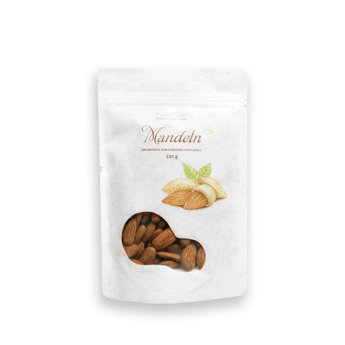 Mandel Kerne (Bio & Roh) 220 g