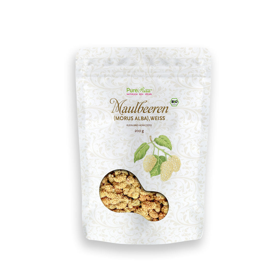 Maulbeeren (Bio & Roh) 200 g