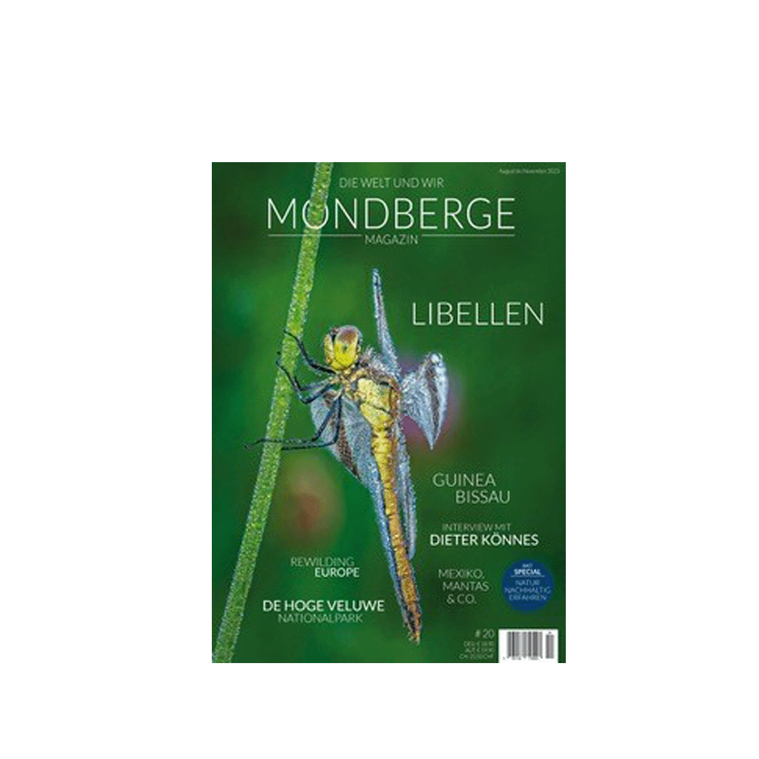 Mondberge Magazine Dragonflies