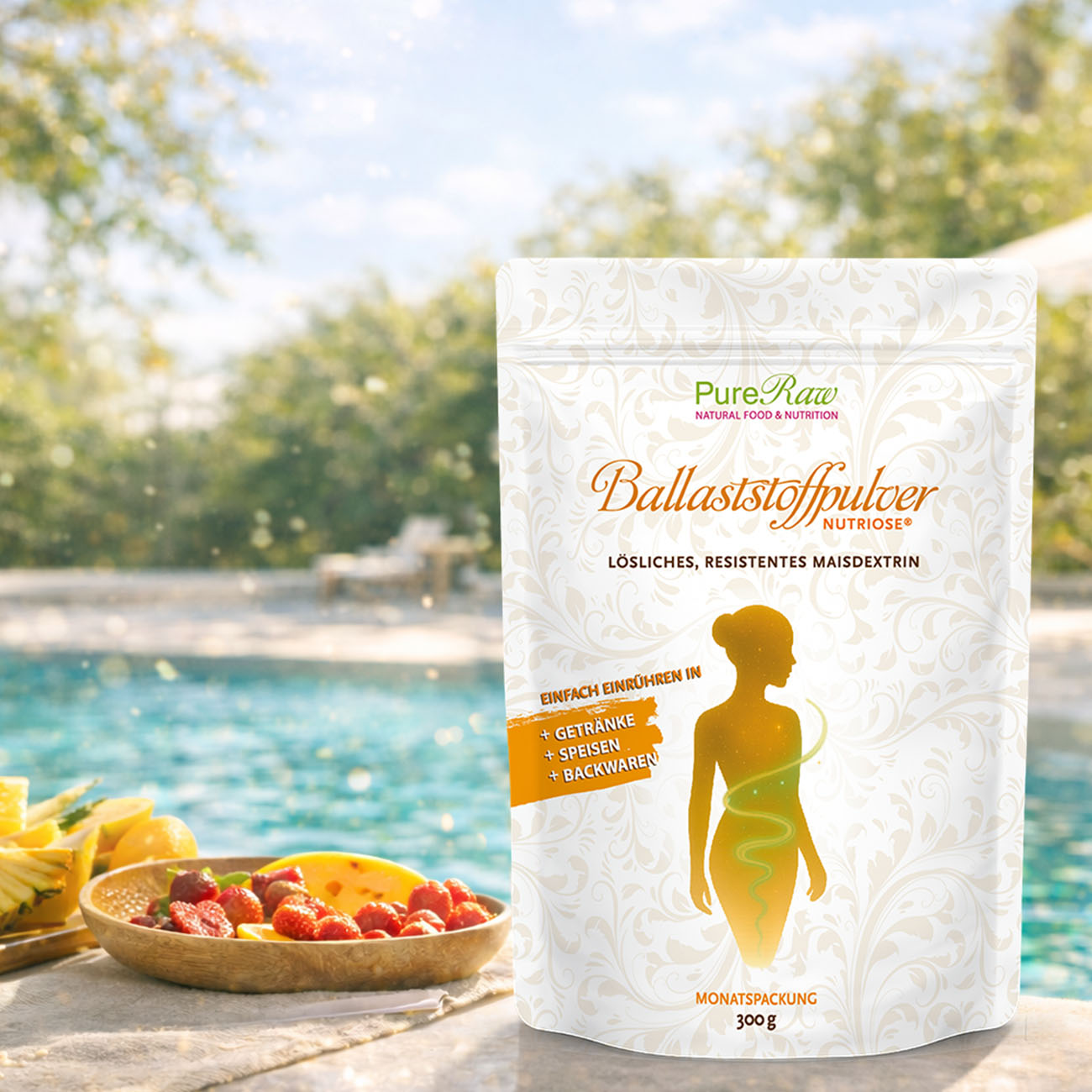 Ballaststoffpulver (Nutriose) 300 g