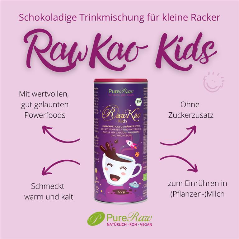 RawKao Kids - Drinking Chocolate