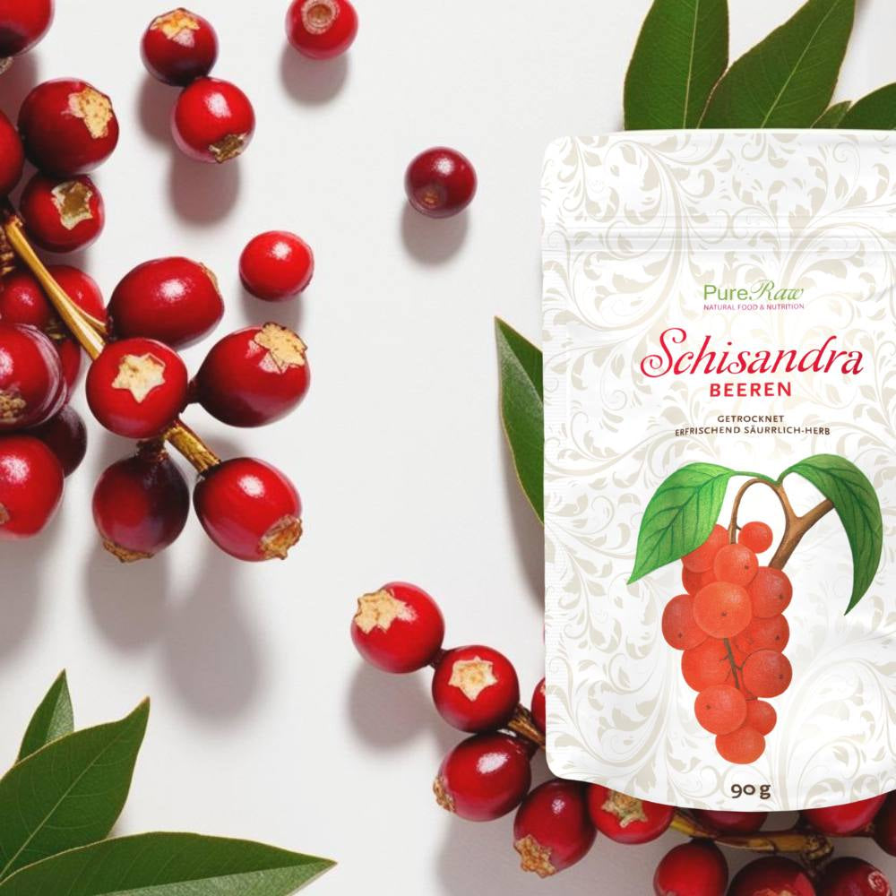 Schisandra Beeren (Wu Wei Zi) 90 g