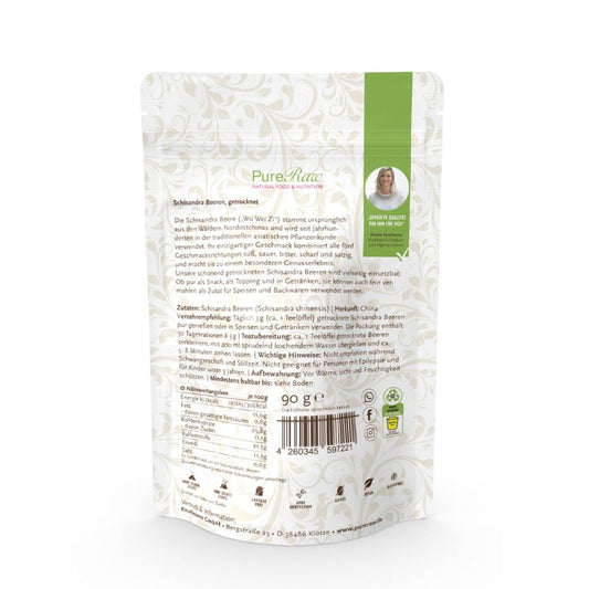 Schisandra Beeren (Wu Wei Zi) 90 g