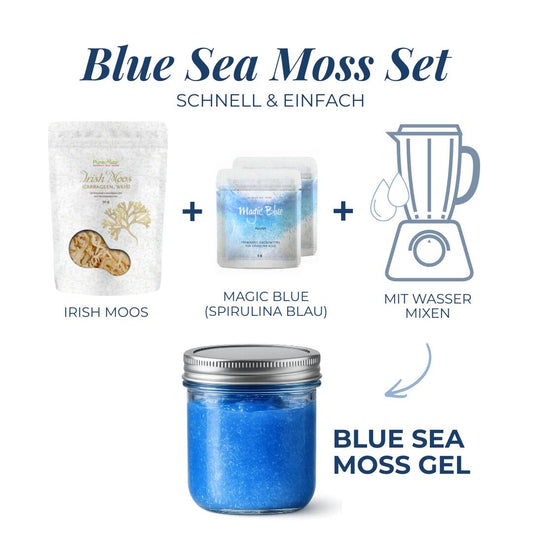 Blue Sea Moos Set