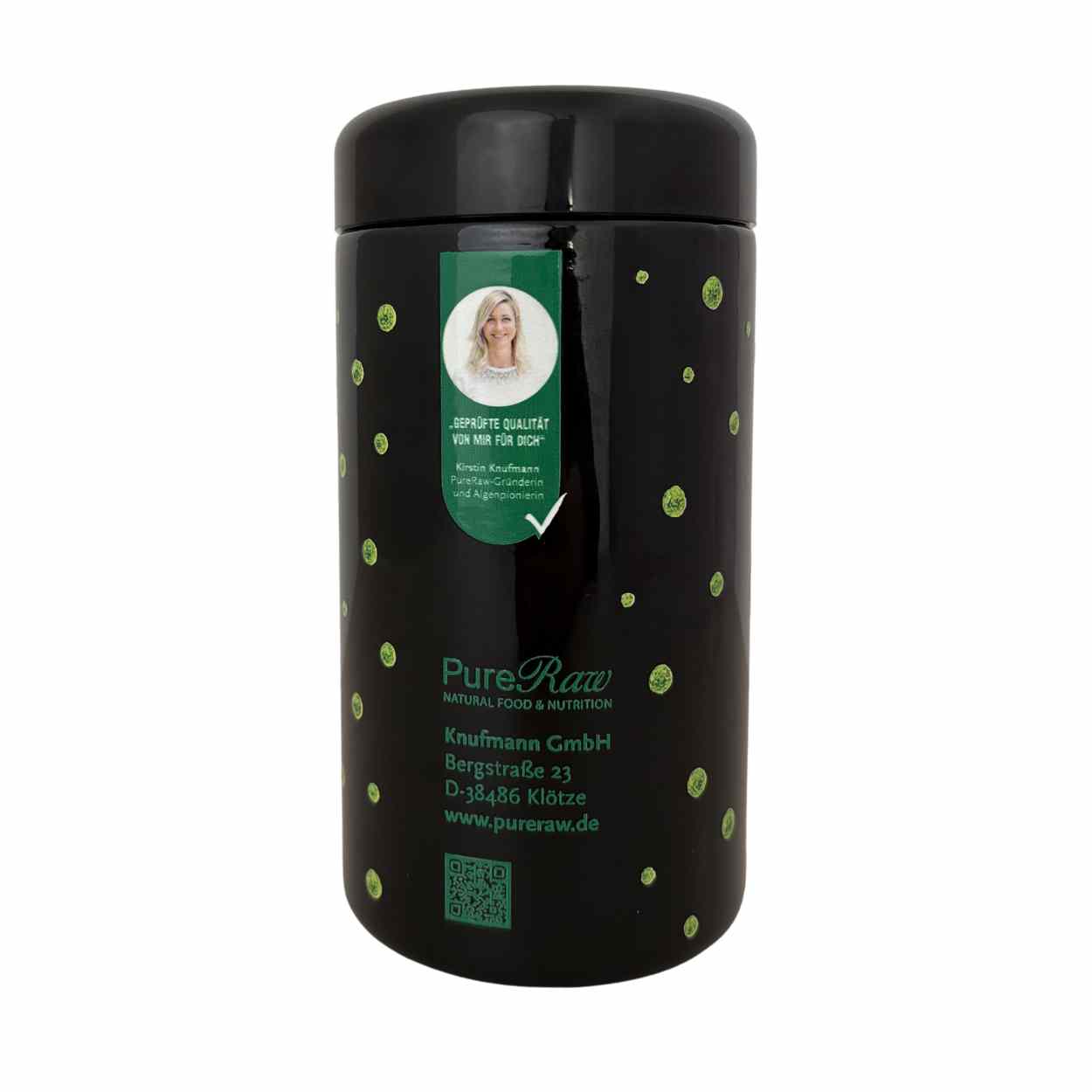 UV Vorratsglas, Chlorella Edition 500 ml