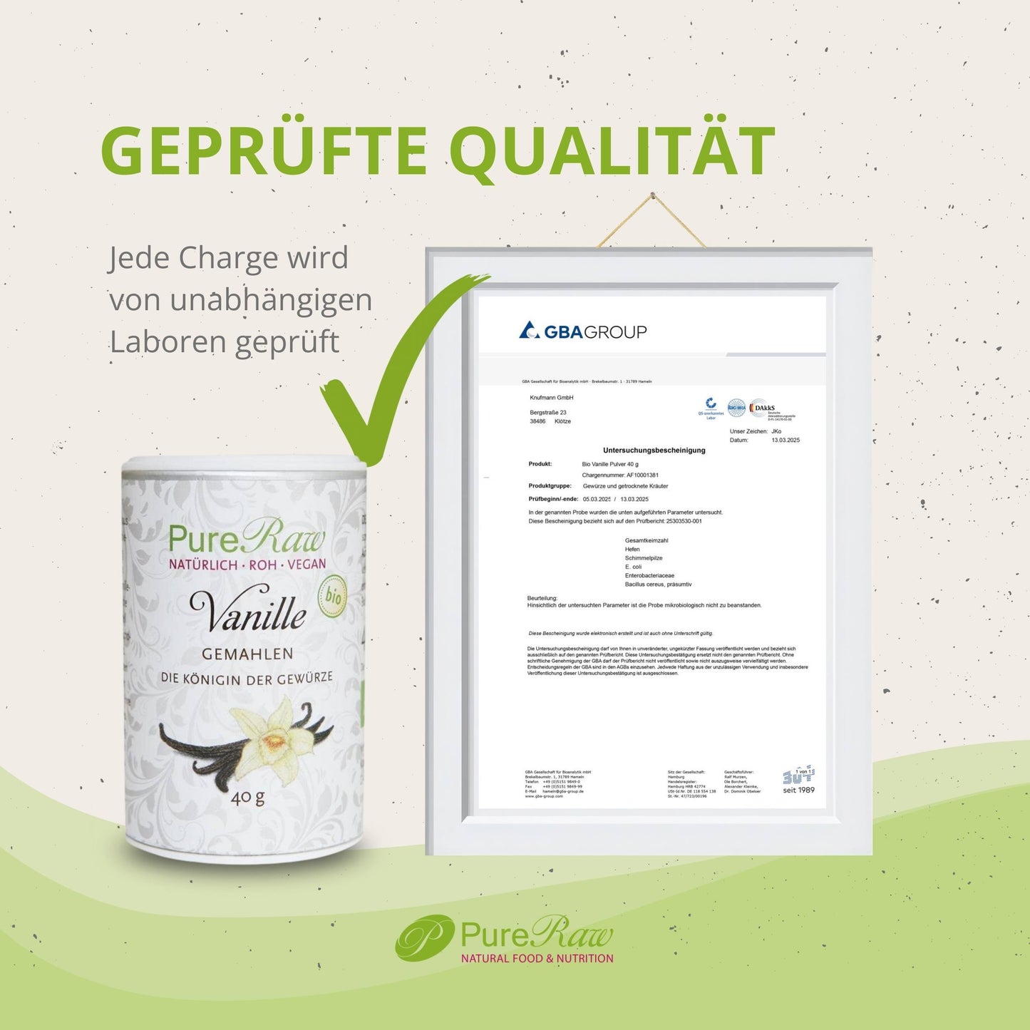 Vanilla Powder (Organic) 40 g