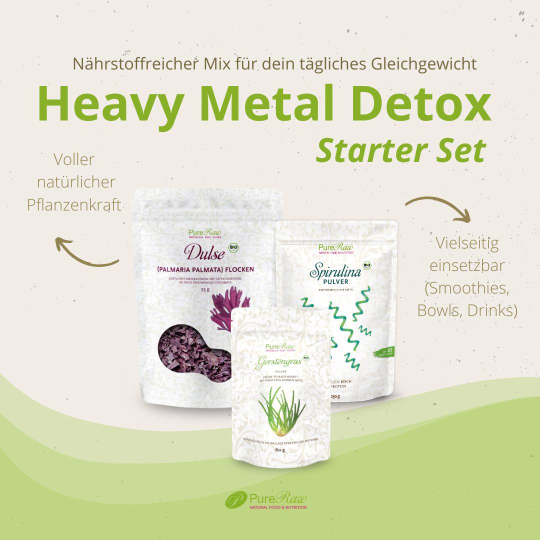 Vorteilspack Heavy Metal Detox Starter Set