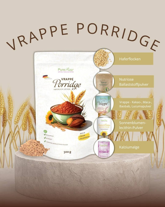 Algen Porridge - Vrappé Geschmack