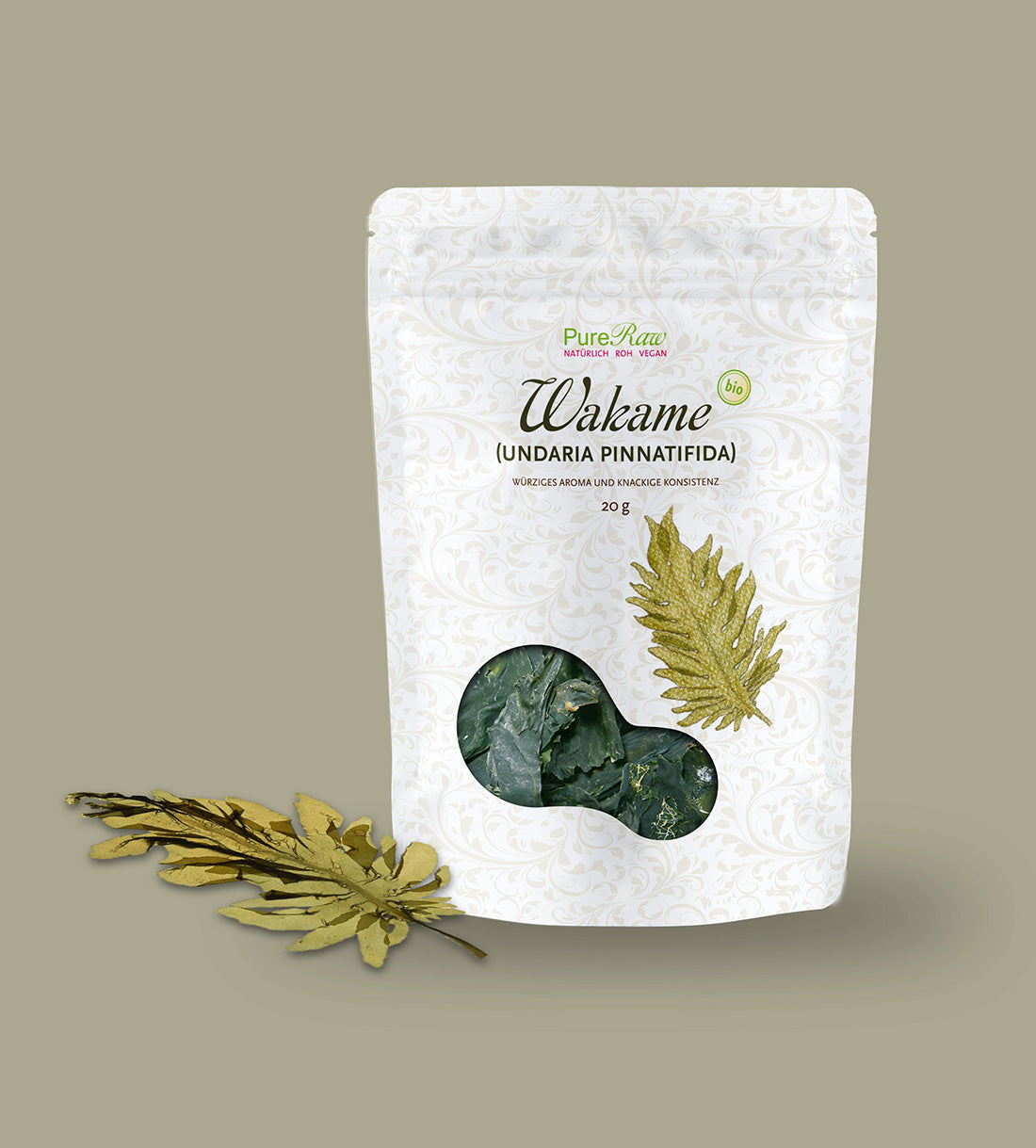 Wakame (Bio & Roh) 20 g
