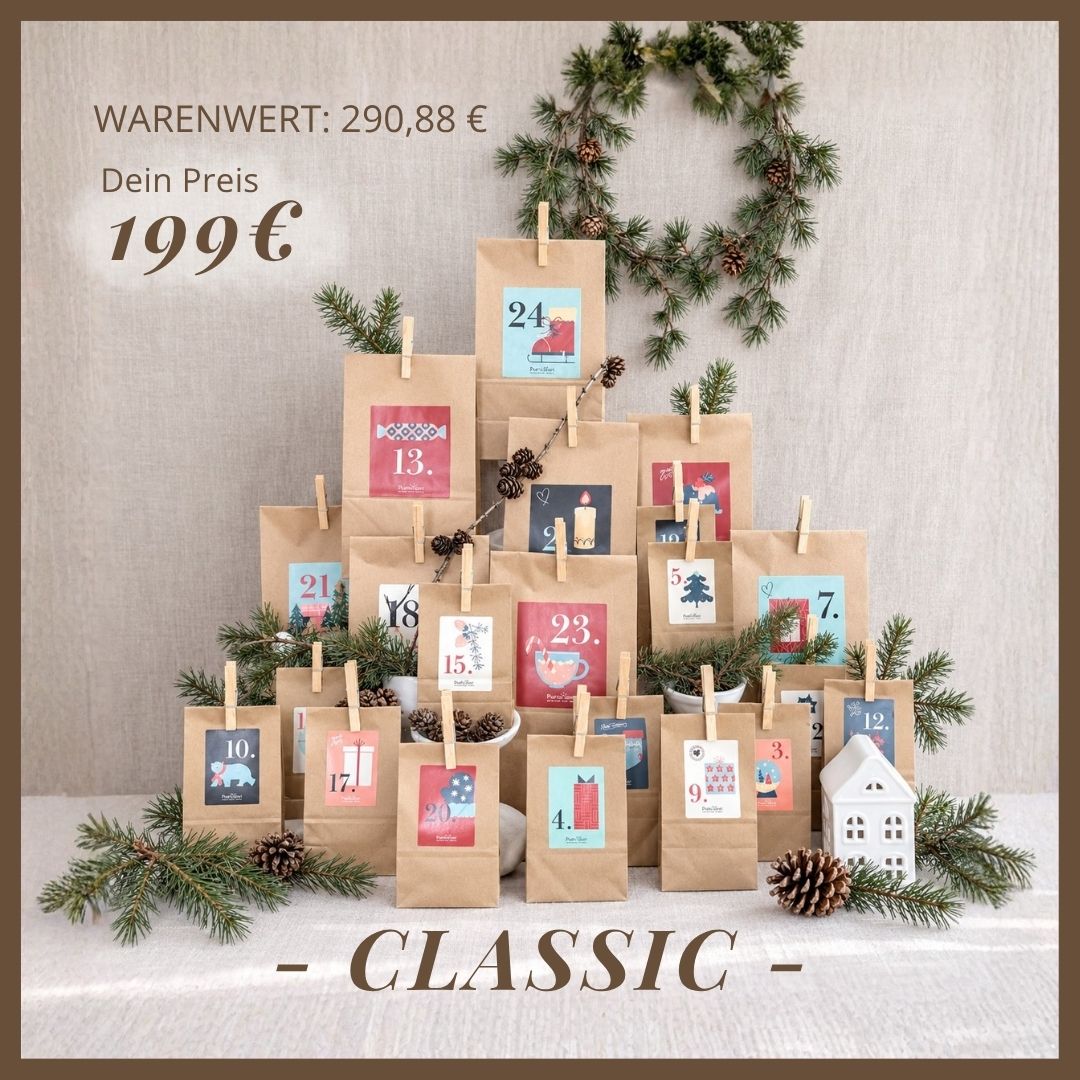 Classic PureRaw Adventskalender