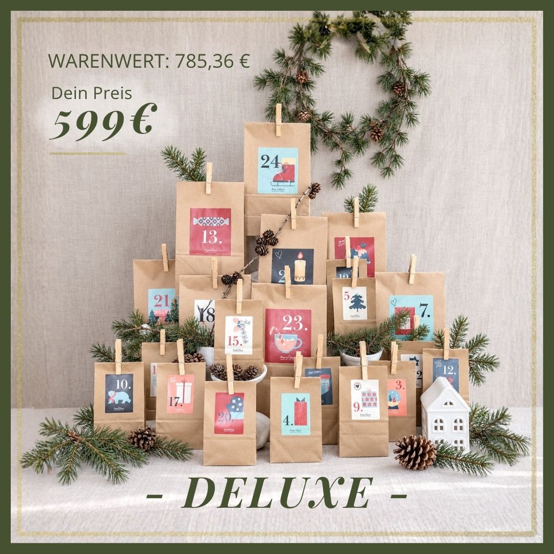 Deluxe PureRaw Adventskalender