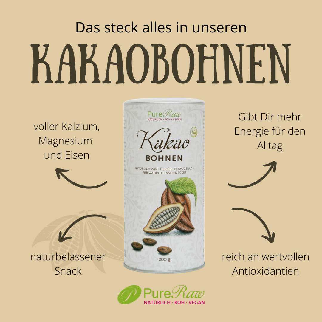 Cocoa Beans (Organic) 200 g