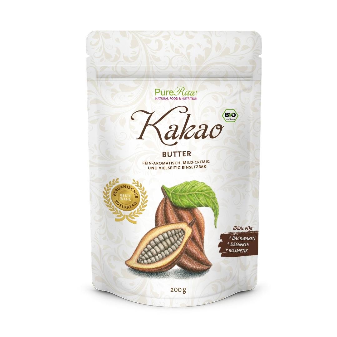 Kakaobutter (Bio & Roh) 200 g