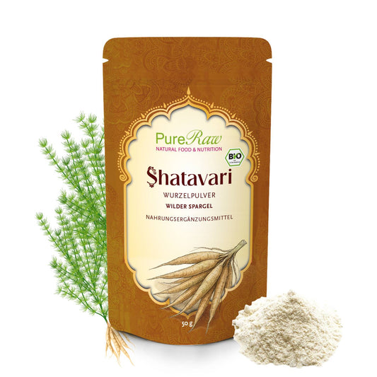 Shatavari Pulver (Bio & Roh) 50 g