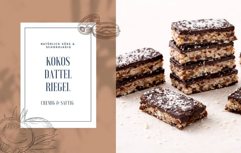 Kokos-Dattel-Riegel