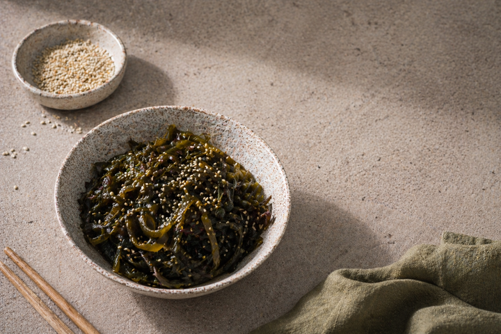 Wakame (getrocknet) Salat 