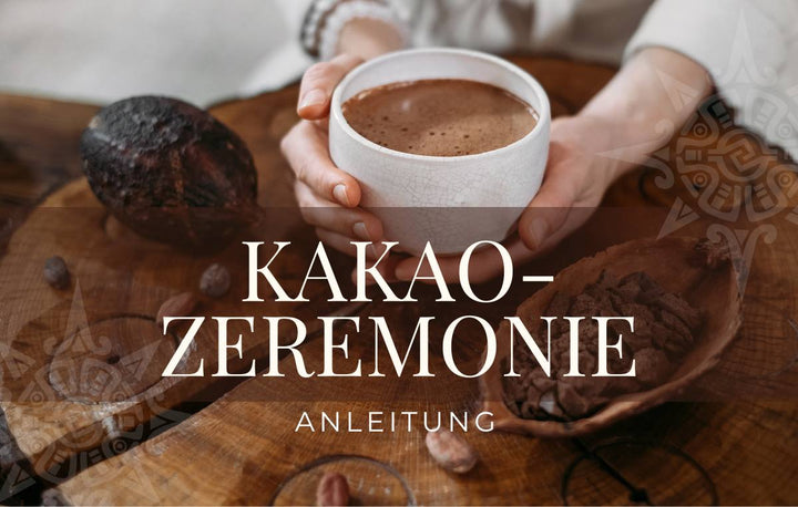 Anleitung PureRaw-Kakao Zeremonie