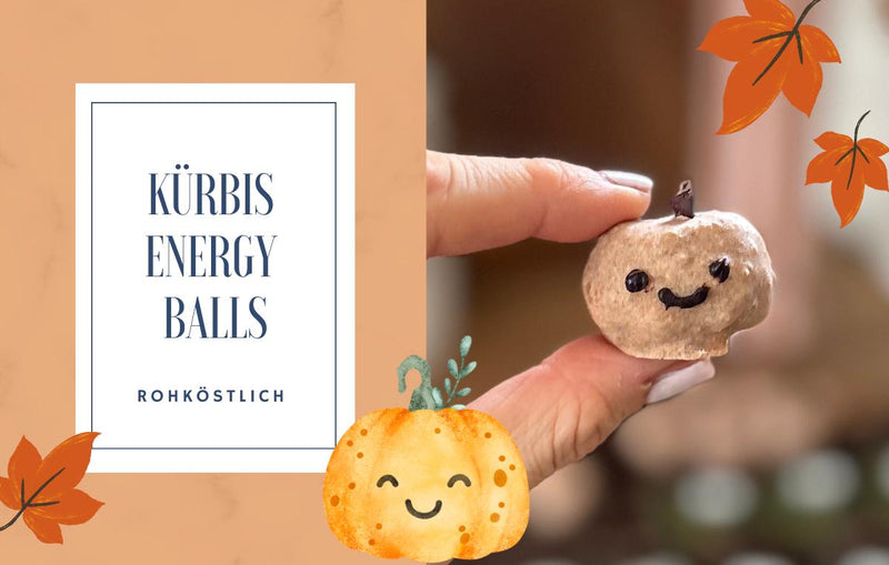 Kürbis Energy Balls