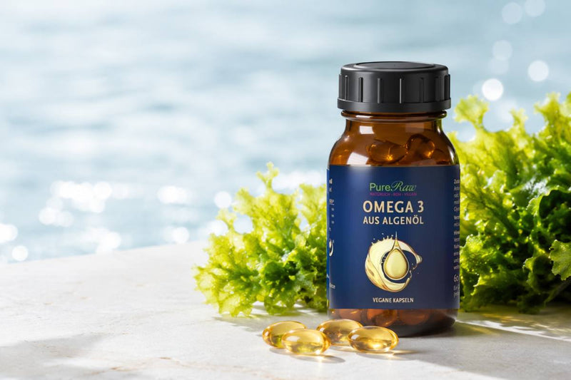 Omega 3 Öl aus Algen - Eine nachhaltige und gesunde Quelle für essentielle Fettsäuren