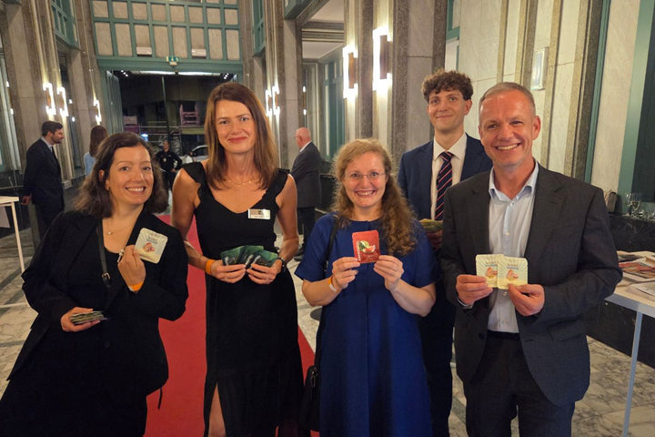 - PureRaw Produkt-Give-aways beim Empfang zum Tag der Deutschen Einheit in Brüssel