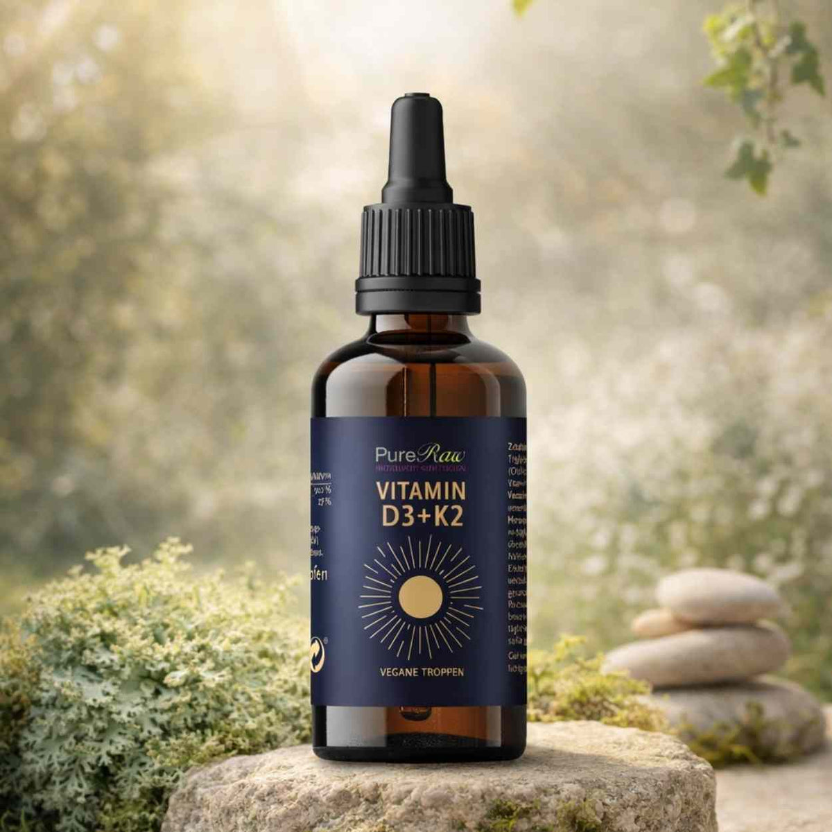 Vitamin D3 + K2