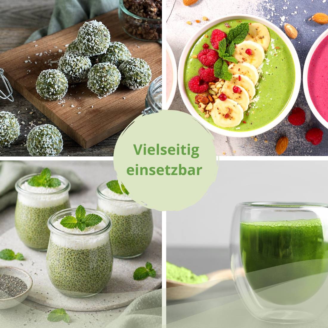 Weizengras Pulver (Bio & Roh) 60 g
