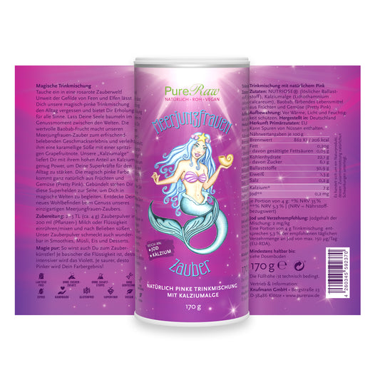 Mermaid Magic, Magical Pink Fiber Powder