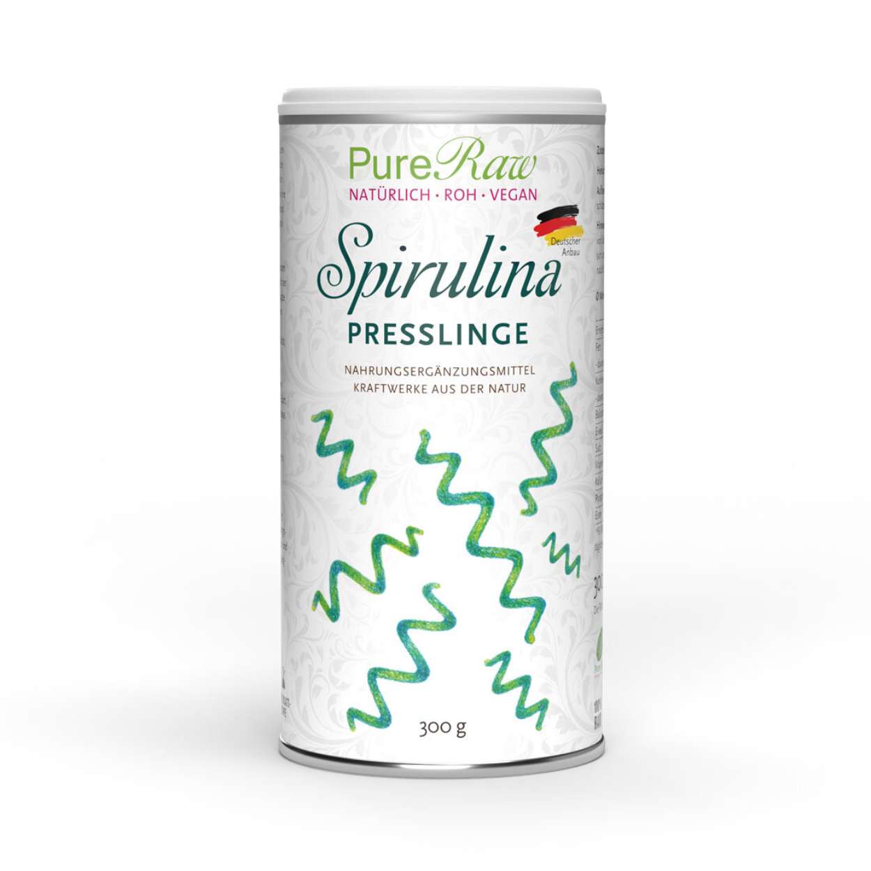 Spirulina Presslinge