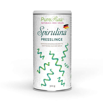 Spirulina Presslinge