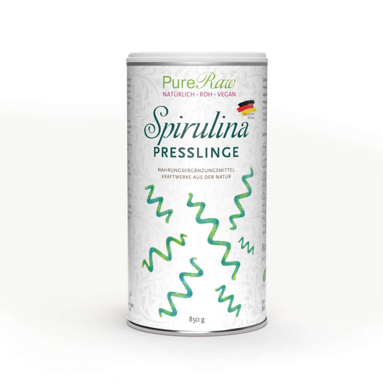 Spirulina Presslinge