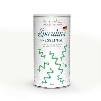 Spirulina Presslinge