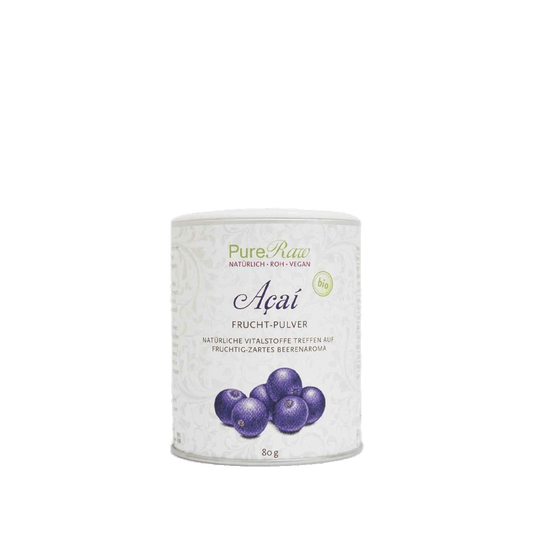 Acai Fruit Powder (Organic & Raw) 80 g
