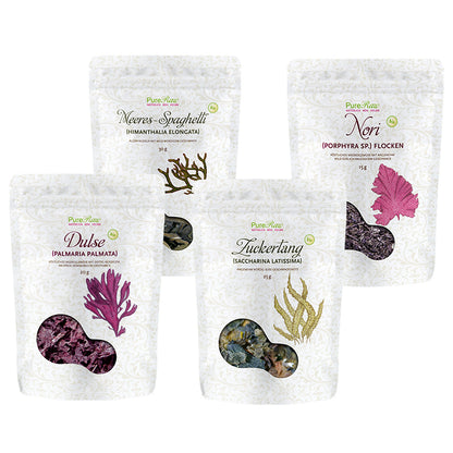 Algen Probierset (Bio & Roh) 90 g