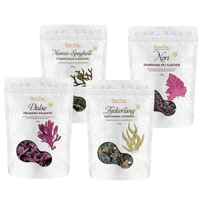 Algen Probierset (Bio & Roh) 90 g