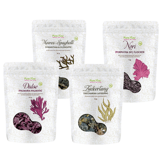 Algen Probierset (Bio & Roh) 90 g
