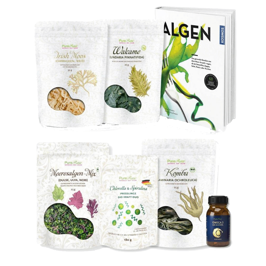 Value Pack Algae Special Set