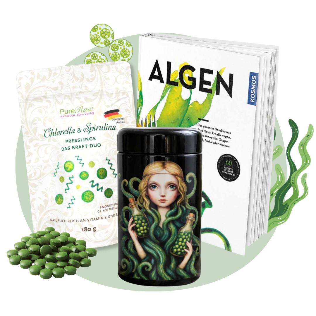 Algen Naturkraft Set