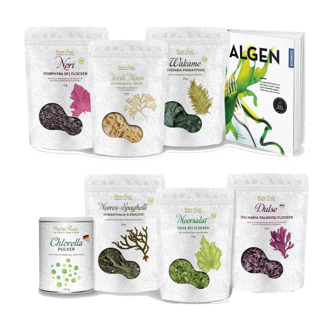 Vorteilspack Algen Set