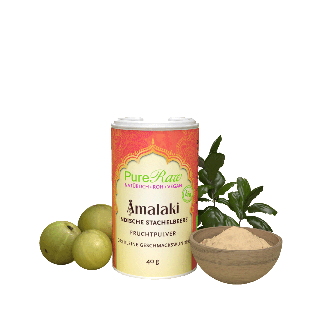 Amla / Amalaki Pulver (Bio) 40 g