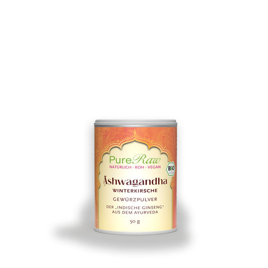 Ashwagandha Powder (Organic & Raw) 50 g
