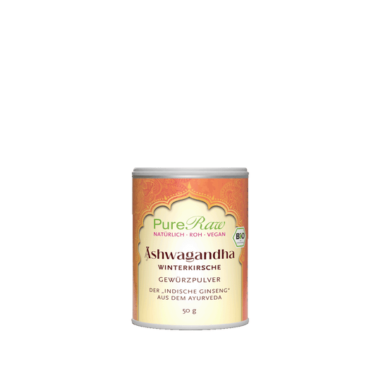 Ashwagandha Powder (Organic & Raw) 50 g