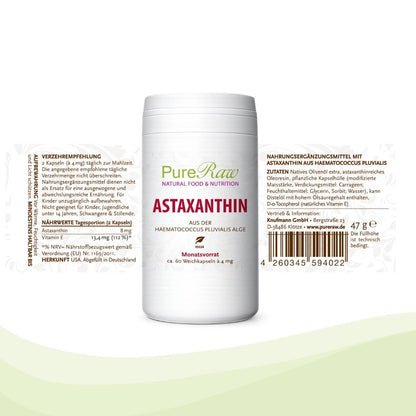 Astaxanthin Kapseln 47 g